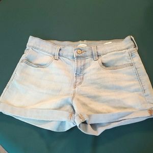 Old navy, size 6, and light gray